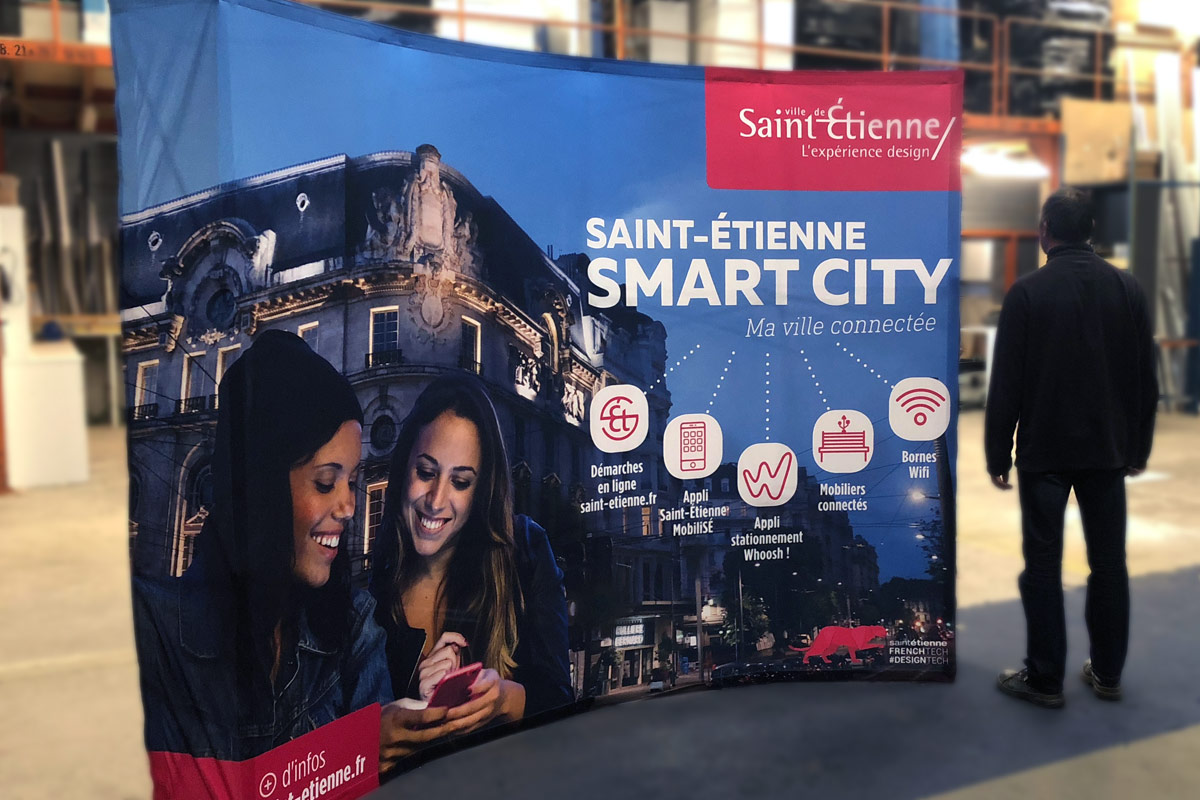 Stand Saint-Etienne Smart City